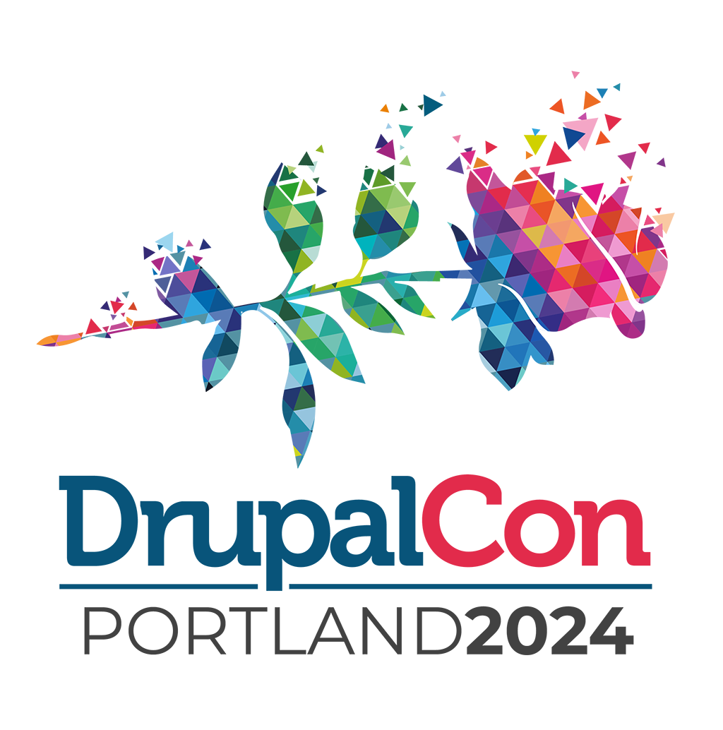 DrupalCon Portland 2024 Logo